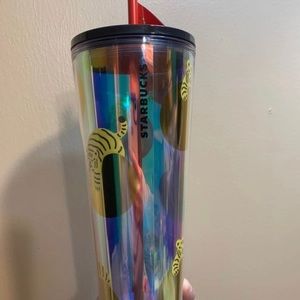 Starbucks Lunar New Year Tiger Tumbler